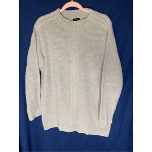 Grey Talbots sweater